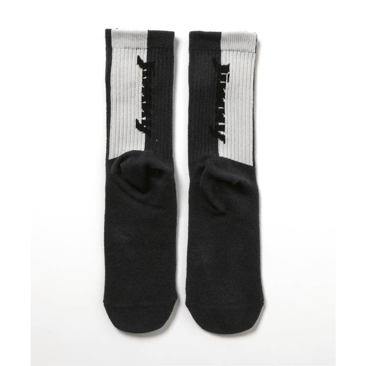 Jimnyコラボ 配色ロゴ＆モチーフソックス | F.O.Online Store | 詳細画像3 