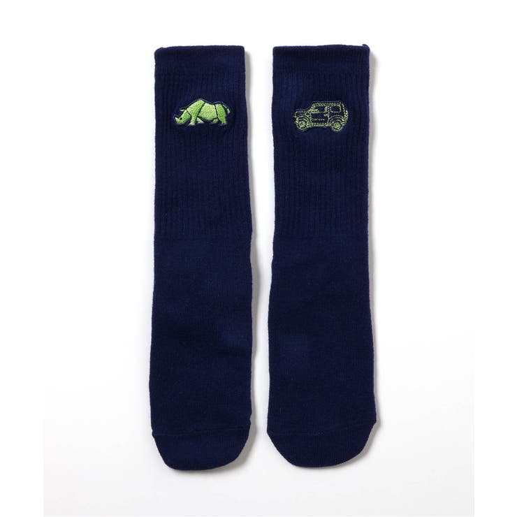 Jimnyコラボ 配色ロゴ＆モチーフソックス | F.O.Online Store | 詳細画像4 