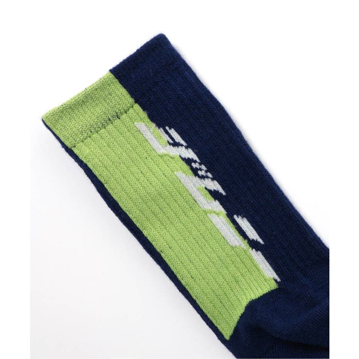 Jimnyコラボ 配色ロゴ＆モチーフソックス | F.O.Online Store | 詳細画像6 