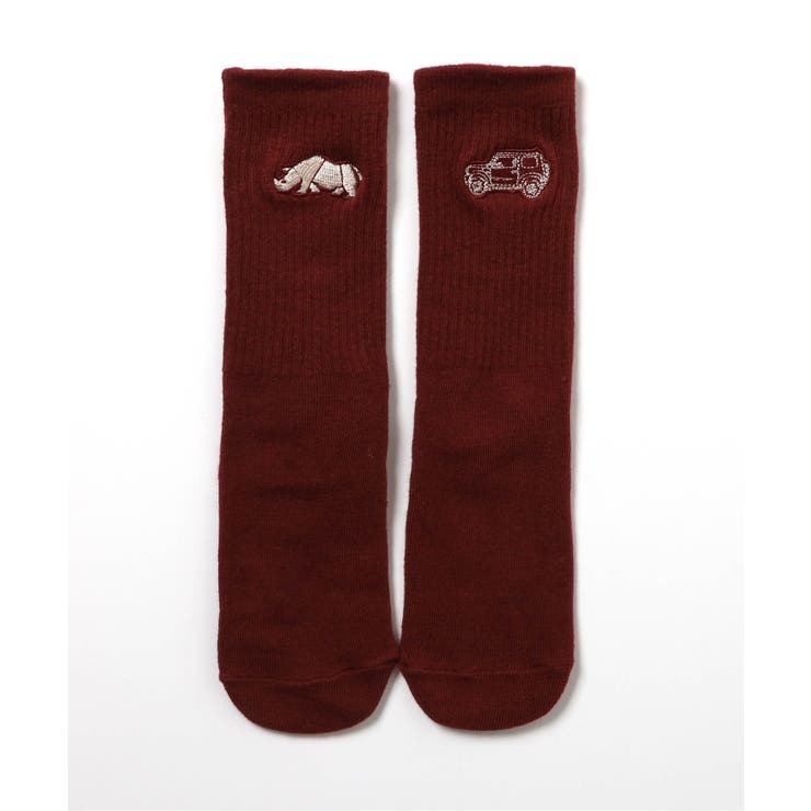 Jimnyコラボ 配色ロゴ＆モチーフソックス | F.O.Online Store | 詳細画像7 