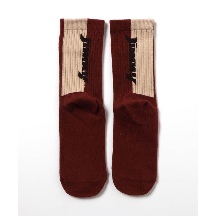 Jimnyコラボ 配色ロゴ＆モチーフソックス | F.O.Online Store | 詳細画像8 