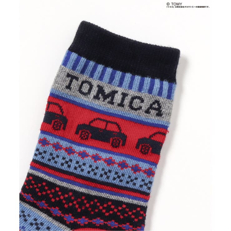 TOMICA×BREEZE 2Pセットノルディックソックス | F.O.Online Store | 詳細画像3 
