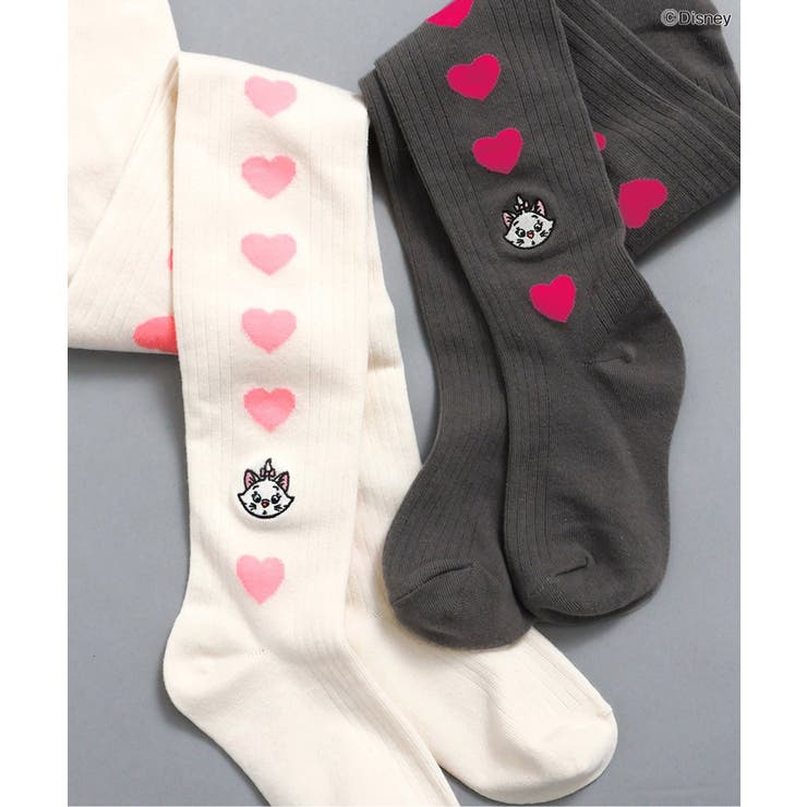 【ディズニー】おしゃれキャット/サイドハートタイツ | F.O.Online Store | 詳細画像10 