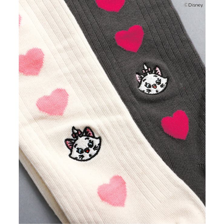 【ディズニー】おしゃれキャット/サイドハートタイツ | F.O.Online Store | 詳細画像11 