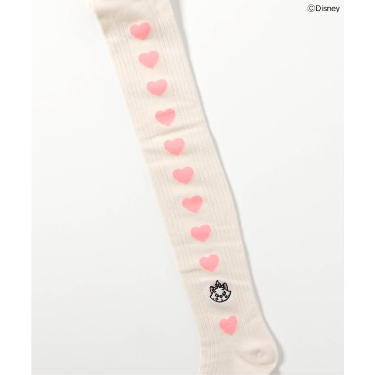 【ディズニー】おしゃれキャット/サイドハートタイツ | F.O.Online Store | 詳細画像13 