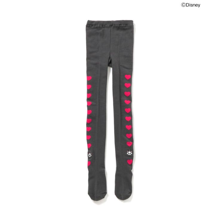 【ディズニー】おしゃれキャット/サイドハートタイツ | F.O.Online Store | 詳細画像2 