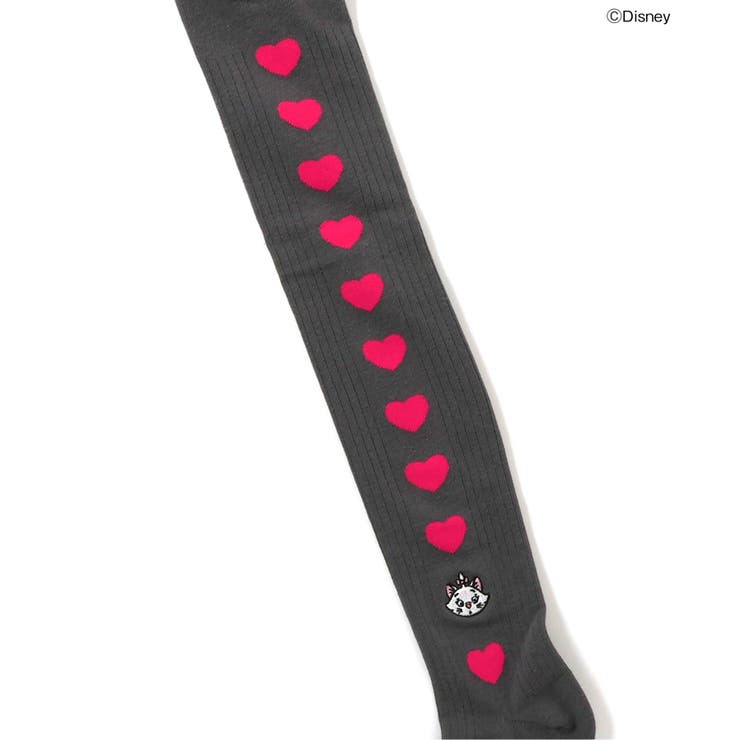 【ディズニー】おしゃれキャット/サイドハートタイツ | F.O.Online Store | 詳細画像5 