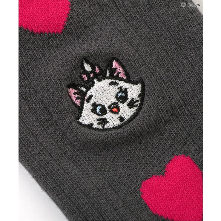 【ディズニー】おしゃれキャット/サイドハートタイツ | F.O.Online Store | 詳細画像6 