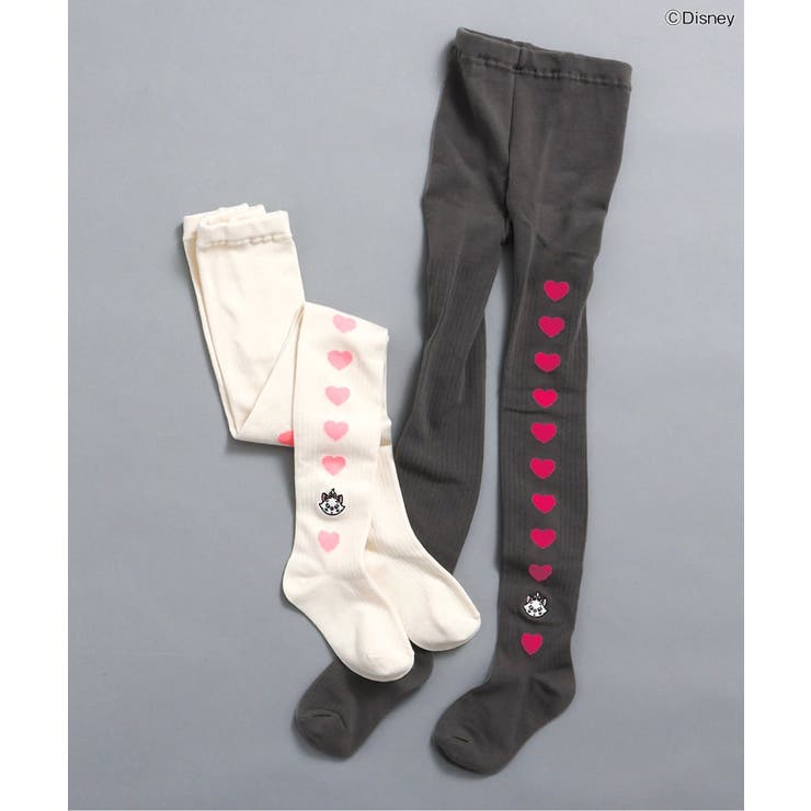 【ディズニー】おしゃれキャット/サイドハートタイツ | F.O.Online Store | 詳細画像9 