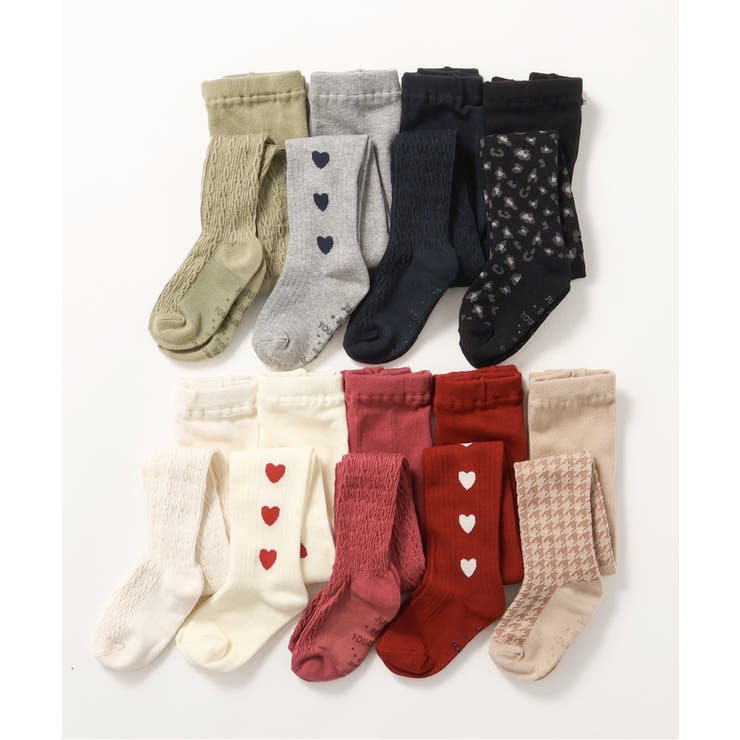 ケーブル編みタイツ | F.O.Online Store | 詳細画像12 