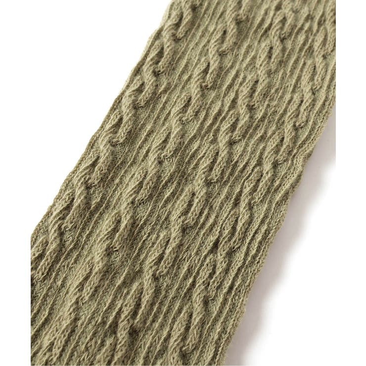 ケーブル編みタイツ | F.O.Online Store | 詳細画像6 