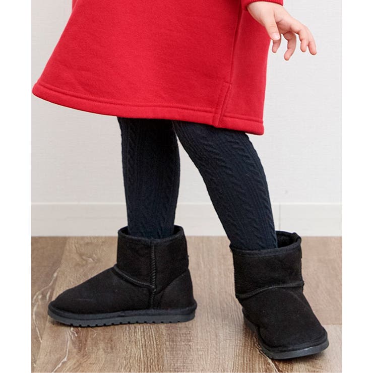 チャコール | ケーブル編みタイツ | F.O.Online Store