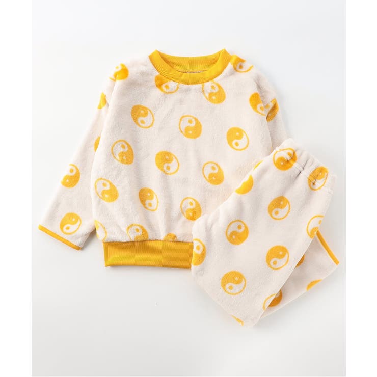 オレンジ | WEB限定 フリースパジャマ  | F.O.Online Store
