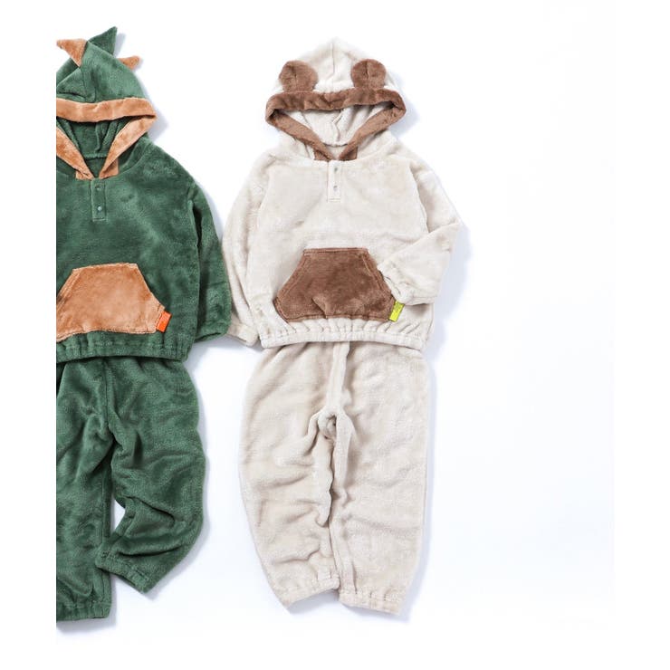 アイボリー | アニマルフリースパジャマ | F.O.Online Store