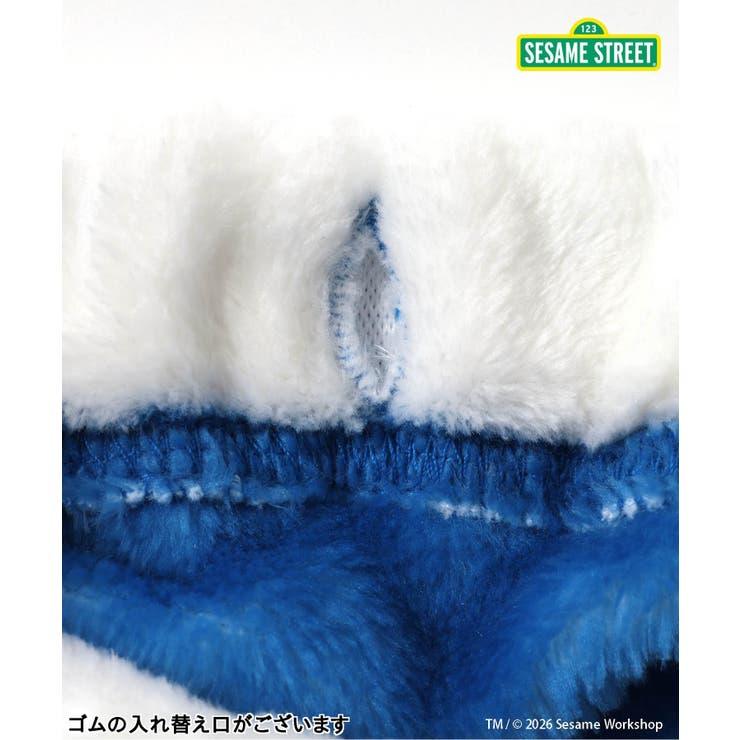 SESAME STREET もこもこパジャマ | F.O.Online Store | 詳細画像13 