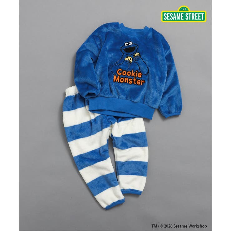 SESAME STREET もこもこパジャマ | F.O.Online Store | 詳細画像14 