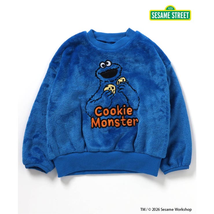SESAME STREET もこもこパジャマ | F.O.Online Store | 詳細画像3 