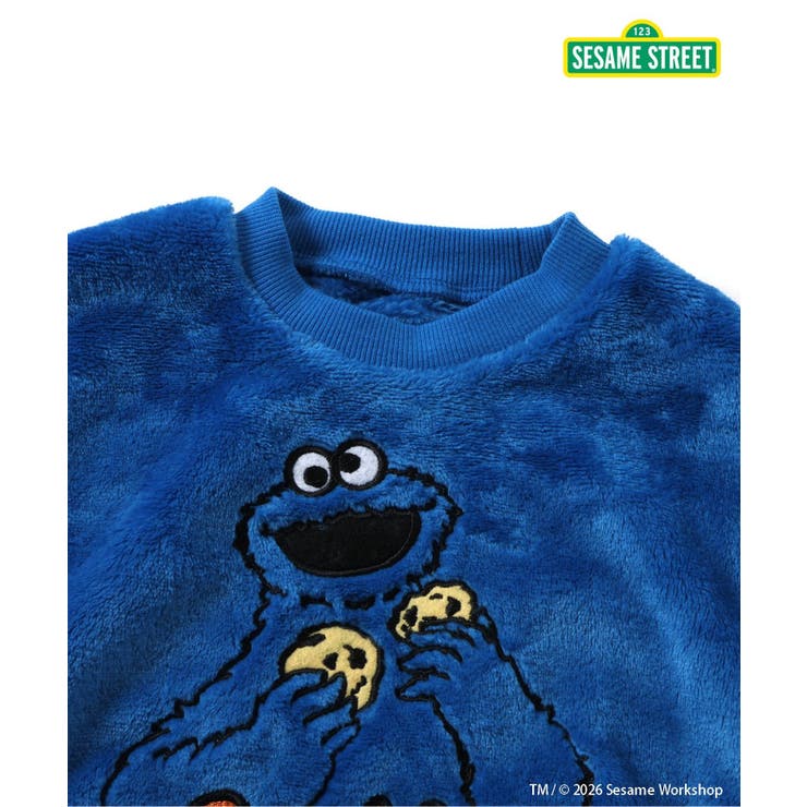 SESAME STREET もこもこパジャマ | F.O.Online Store | 詳細画像5 