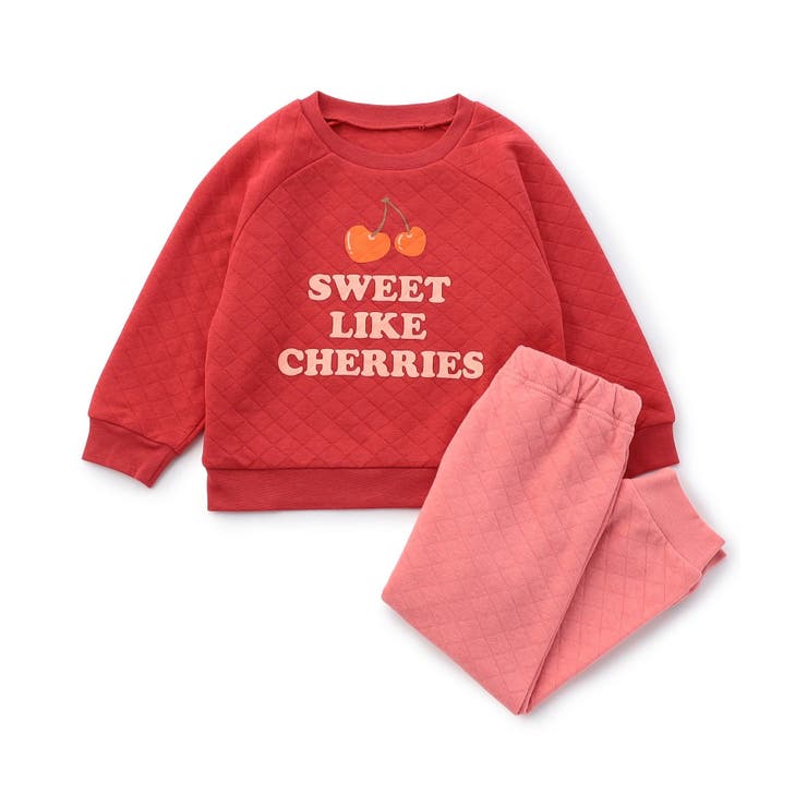 レッド | バラエティキルトかぶりパジャマ | F.O.Online Store