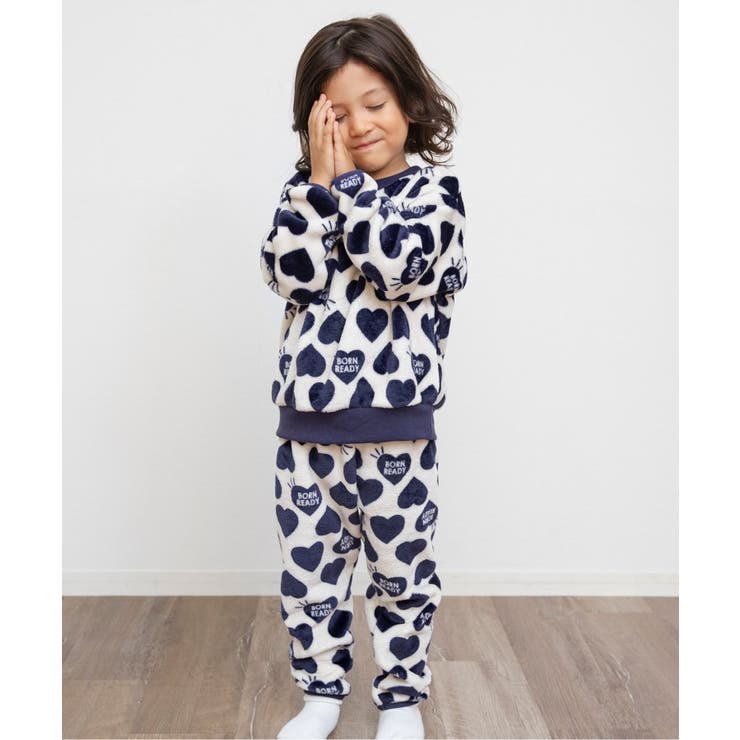 ネイビーブルー | WEB限定 フリースパジャマ | F.O.Online Store