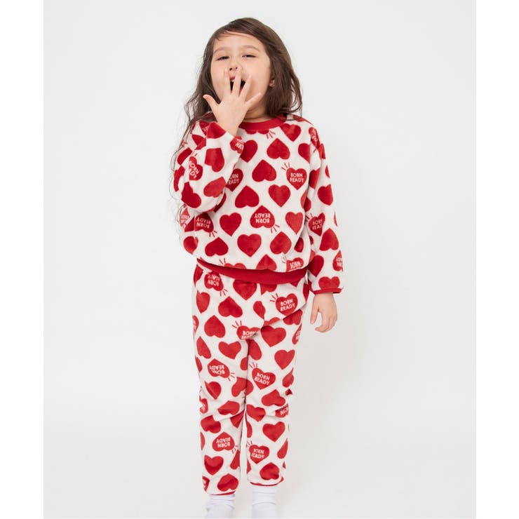 レッド | WEB限定 フリースパジャマ | F.O.Online Store