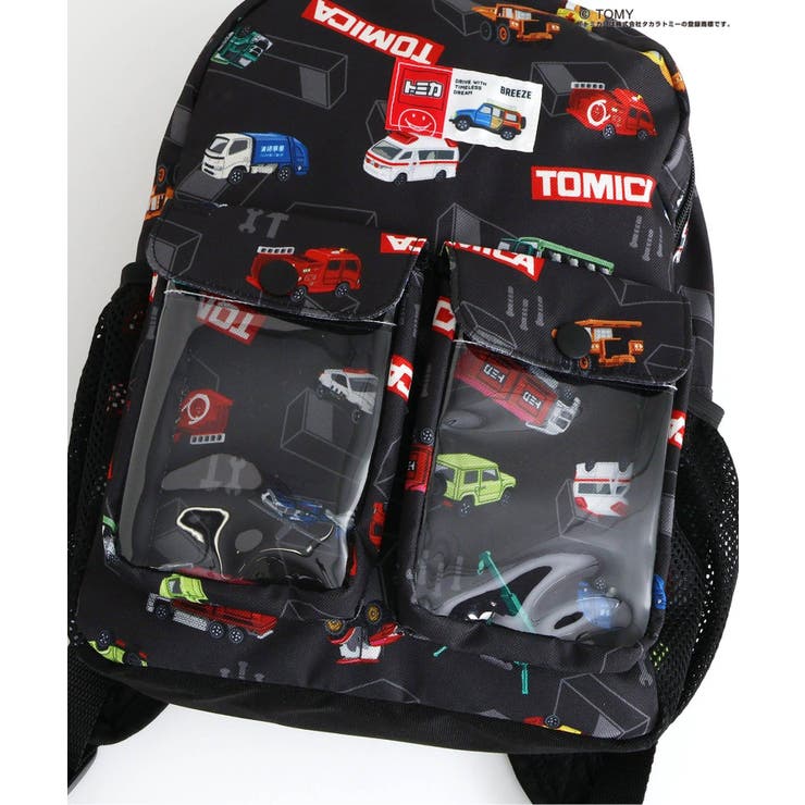 TOMICA×BREEZE プレイリュック[品番：FOKK0021796]｜F.O.Online Store