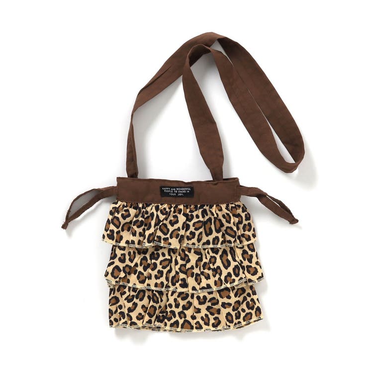 ブラウン | フリル巾着バック | F.O.Online Store