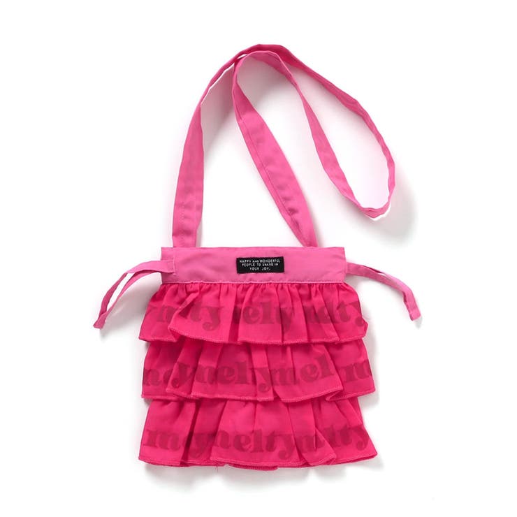 ピンク | フリル巾着バック | F.O.Online Store