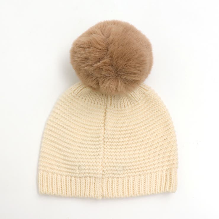 ファーポンポンニット帽[品番：FOKK0006361]｜F.O.Online Store（エフ