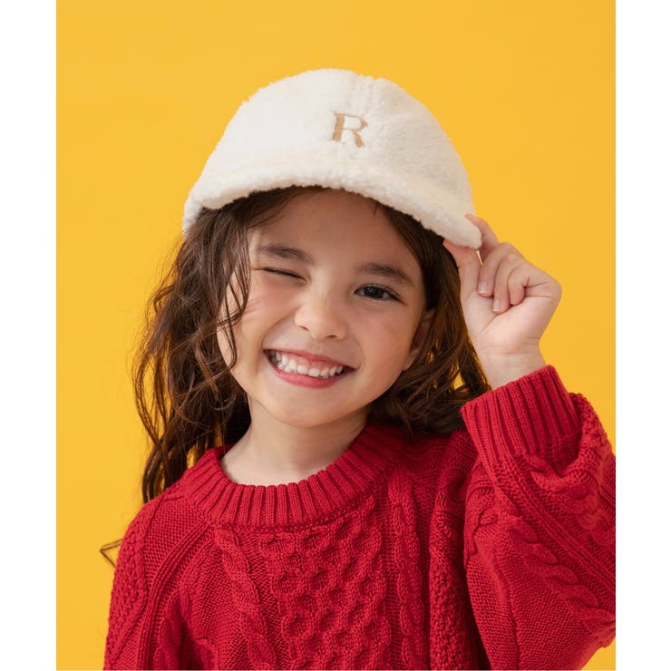 アイボリー | ボアキャップ | F.O.Online Store