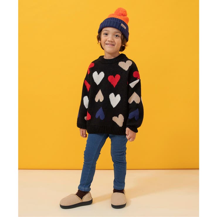 ビッグ梵天ニット帽 | F.O.Online Store | 詳細画像17 