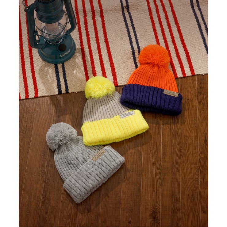 ビッグ梵天ニット帽 | F.O.Online Store | 詳細画像19 