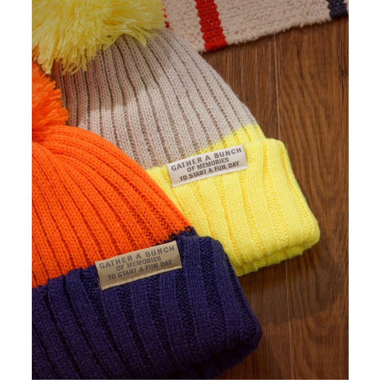 ビッグ梵天ニット帽 | F.O.Online Store | 詳細画像20 