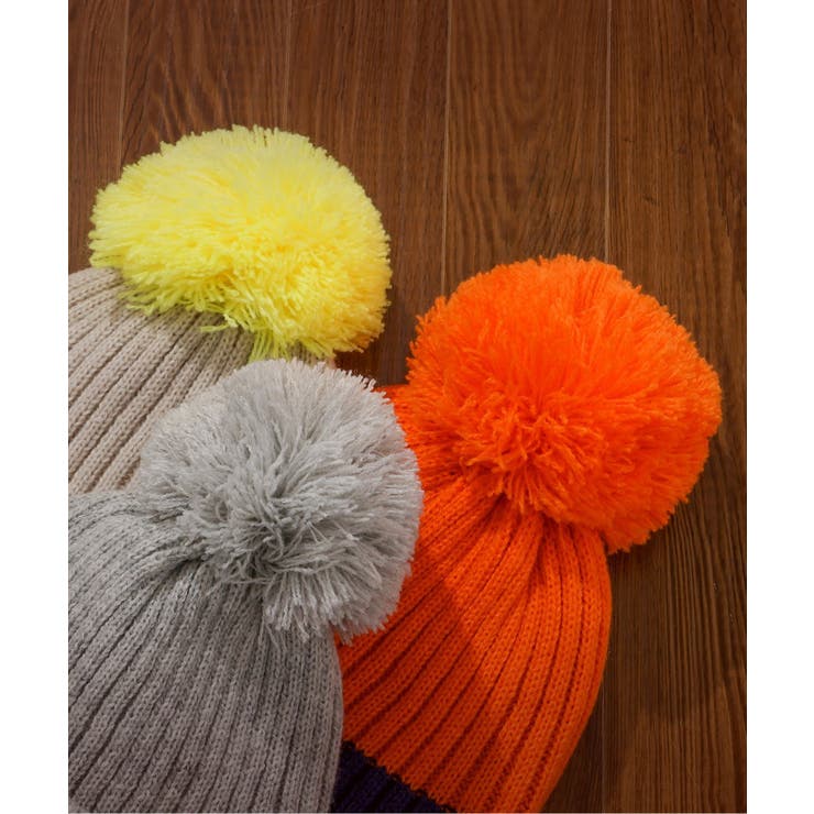 ビッグ梵天ニット帽 | F.O.Online Store | 詳細画像21 