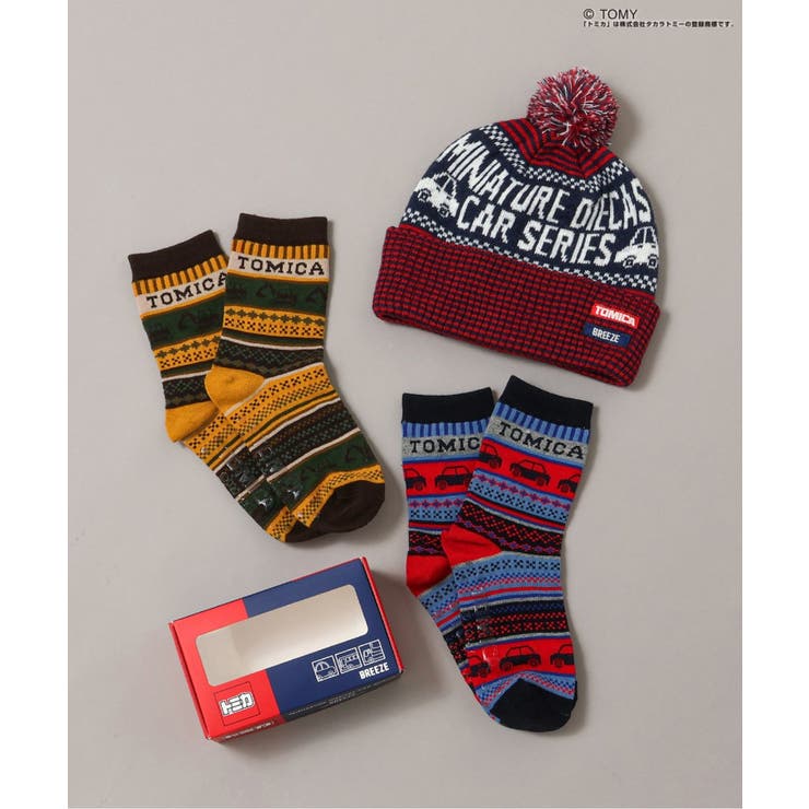 TOMICA×BREEZE ロゴニット帽 | F.O.Online Store | 詳細画像10 