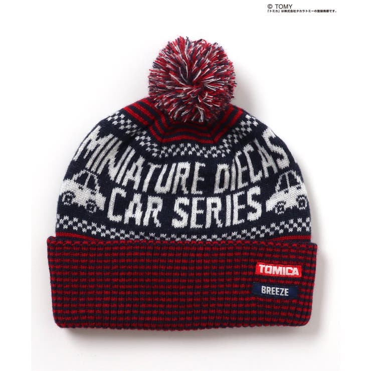 TOMICA×BREEZE ロゴニット帽 | F.O.Online Store | 詳細画像2 