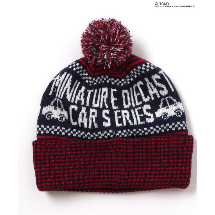 TOMICA×BREEZE ロゴニット帽 | F.O.Online Store | 詳細画像3 