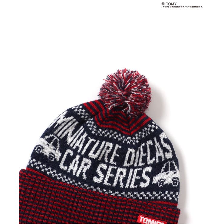 TOMICA×BREEZE ロゴニット帽 | F.O.Online Store | 詳細画像4 