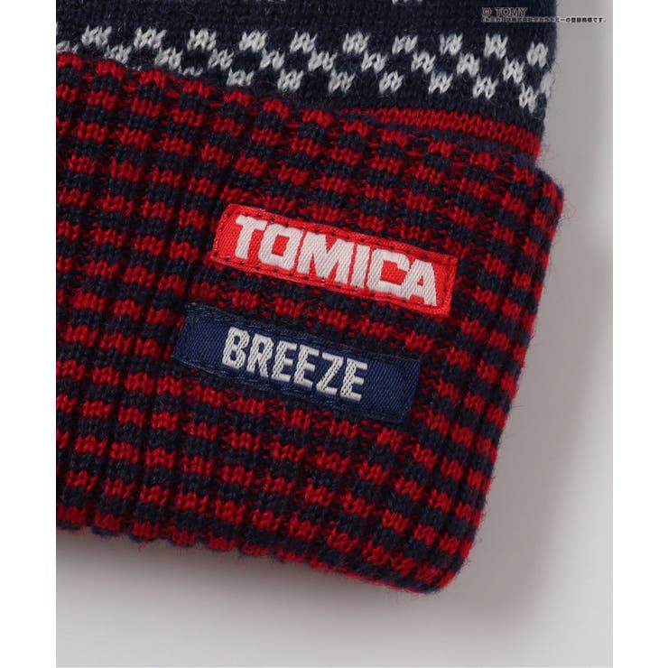 TOMICA×BREEZE ロゴニット帽 | F.O.Online Store | 詳細画像5 