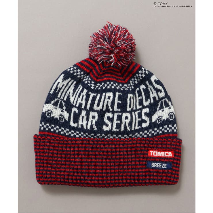 TOMICA×BREEZE ロゴニット帽 | F.O.Online Store | 詳細画像9 