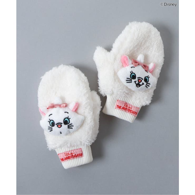 オフホワイト | 【ディズニー】おしゃれキャット/ミトン | F.O.Online Store