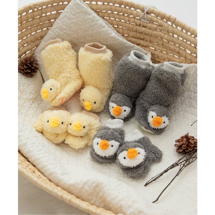 FUN!FAN!アニマル ベビー手袋 | F.O.Online Store | 詳細画像8 