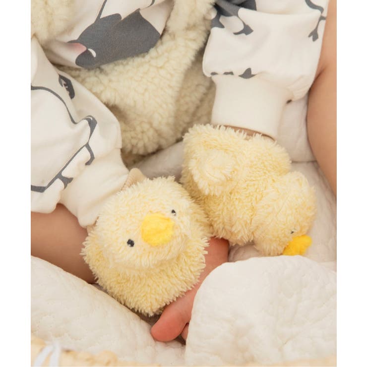 イエロー | FUN!FAN!アニマル ベビー手袋 | F.O.Online Store