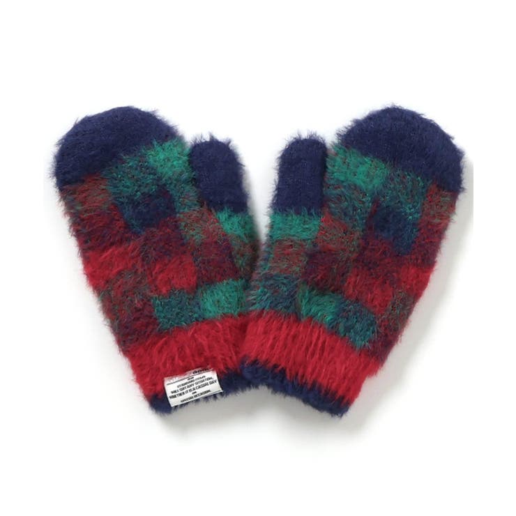 シャギーチェックミトン | F.O.Online Store | 詳細画像2 