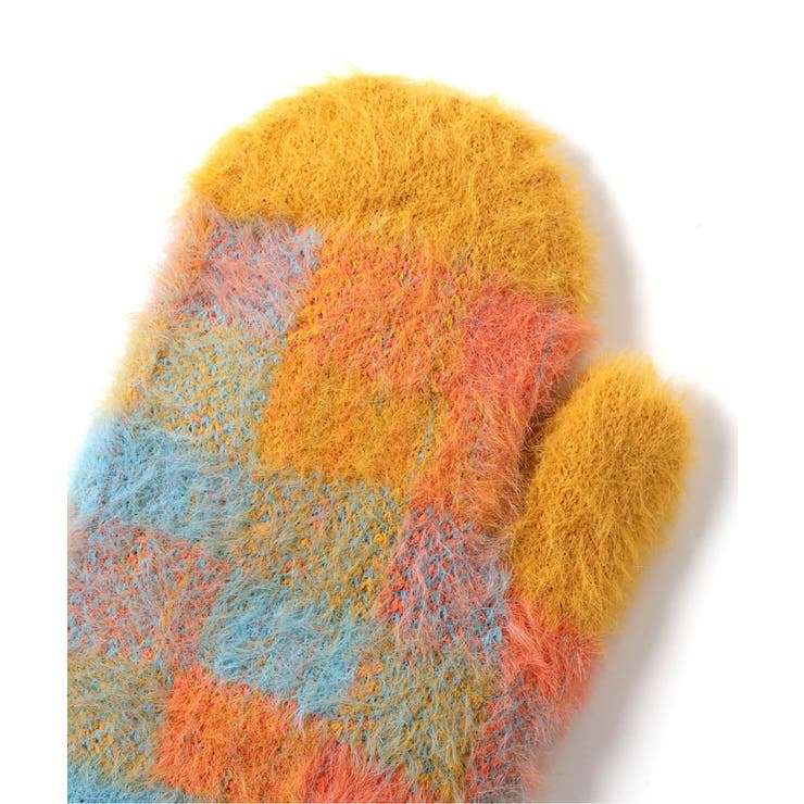 シャギーチェックミトン | F.O.Online Store | 詳細画像6 