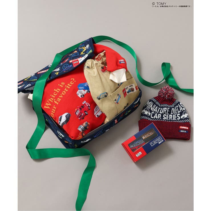 TOMICA×BREEZE ギフトポーチ(大) | F.O.Online Store | 詳細画像12 