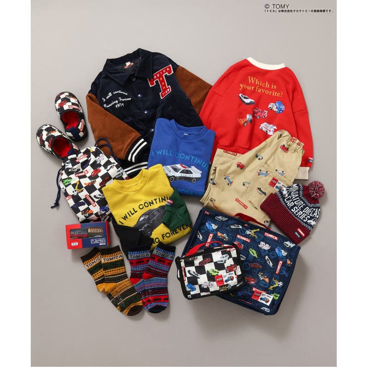 TOMICA×BREEZE ギフトポーチ(大) | F.O.Online Store | 詳細画像13 