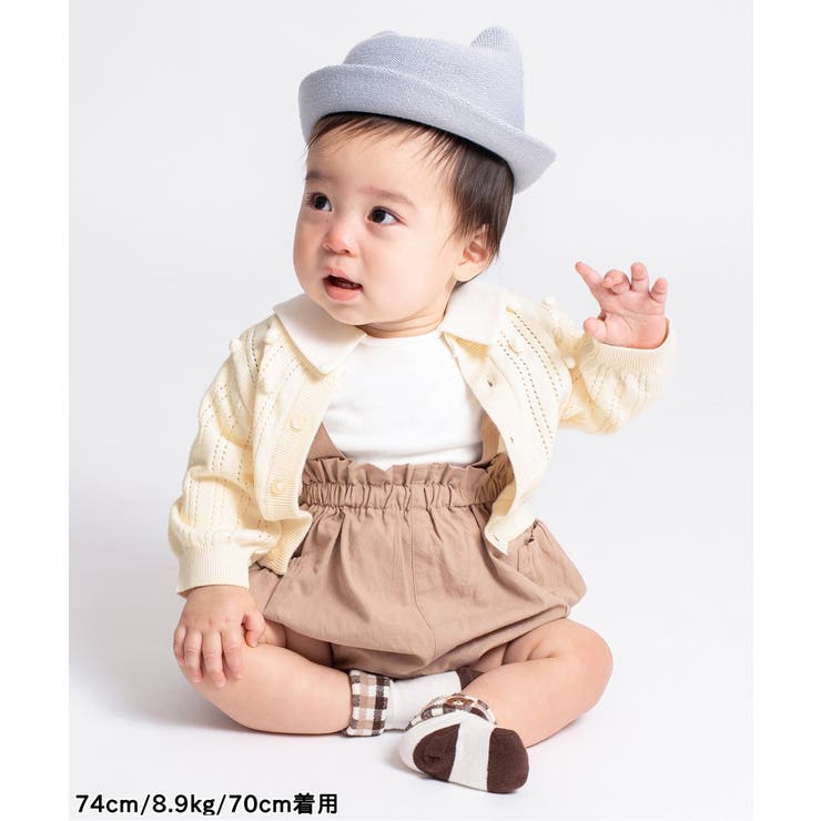 透かし編みポップコーンニットカーディガン | F.O.Online Store | 詳細画像3 