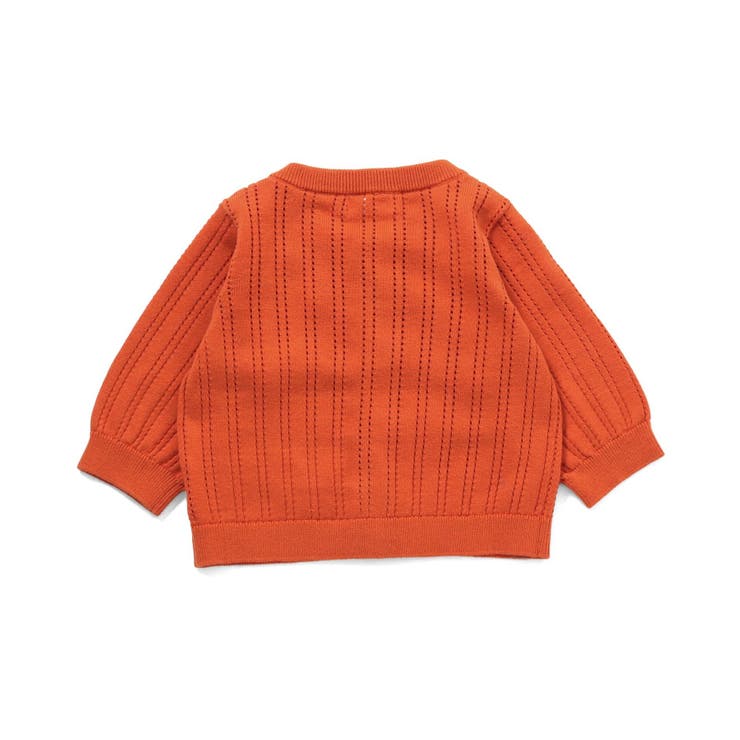 透かし編みポップコーンニットカーディガン | F.O.Online Store | 詳細画像4 