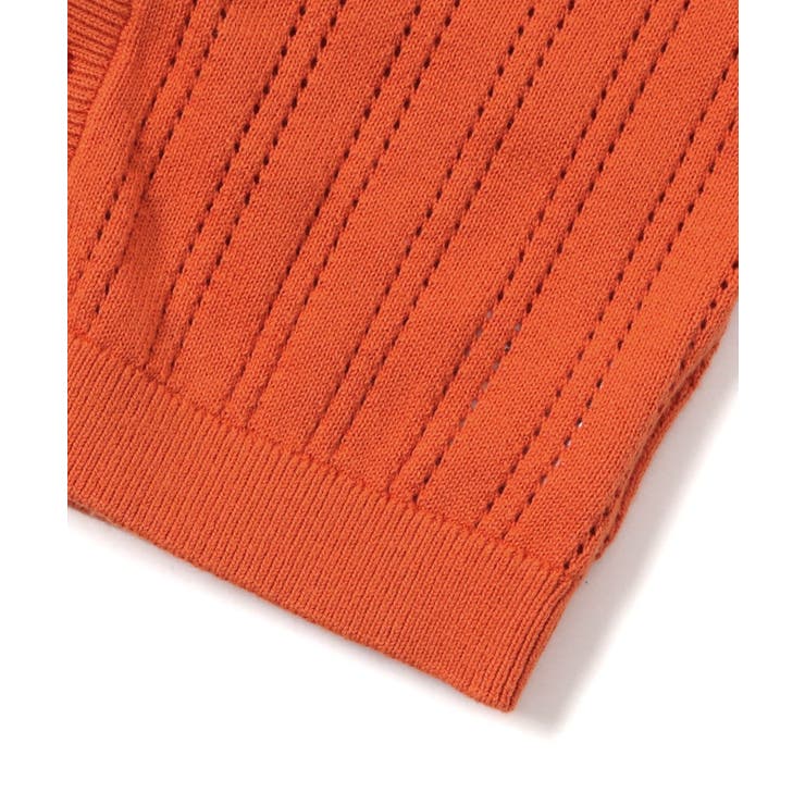 透かし編みポップコーンニットカーディガン | F.O.Online Store | 詳細画像8 